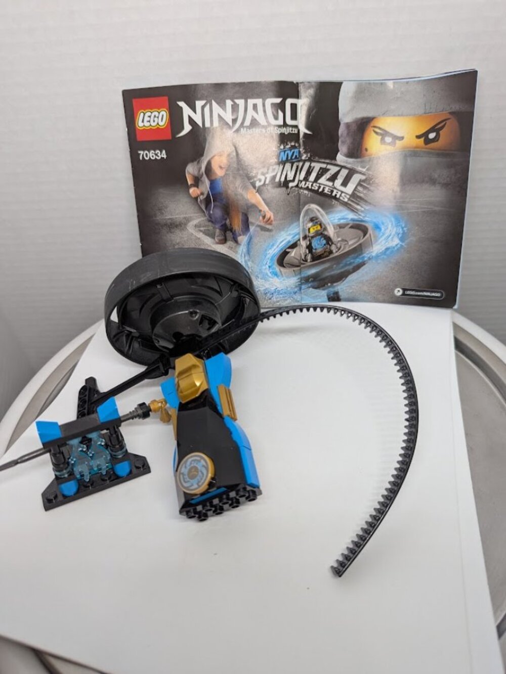 LEGO Ninjago Nya 70634 Spinjitzu Masters | Spinner Set with Mini Fig | Complete